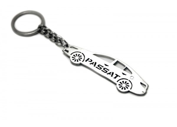 Keychain Volkswagen Passat CC 2008-2012 - (type STEEL)